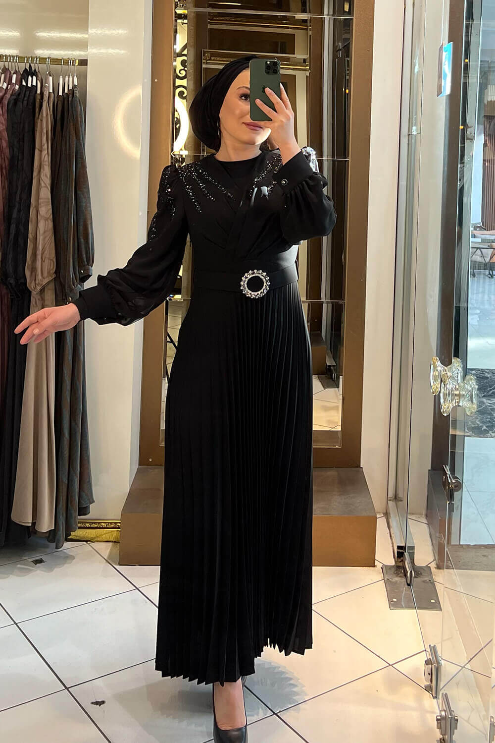 Moda İlgi Elbise 6645